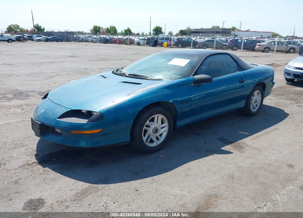 1994 CHEVROLET CAMARO Z28 VIN: 2G1FP22P7R2158075