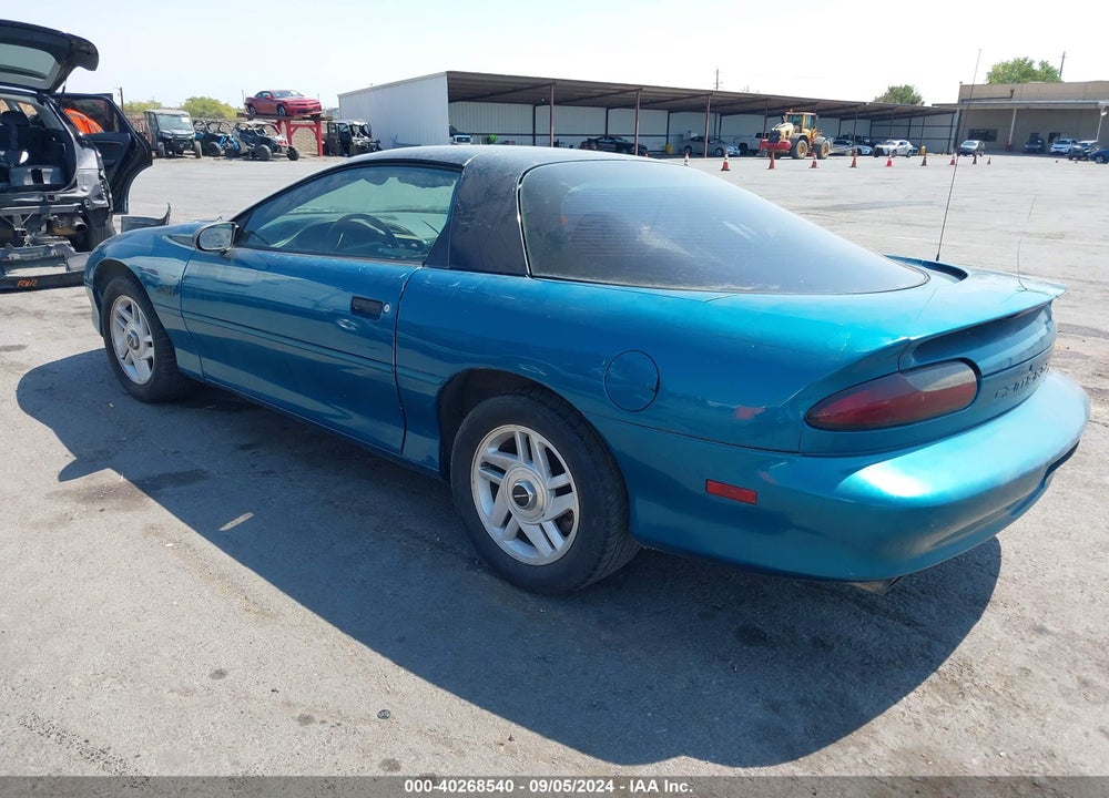 1994 CHEVROLET CAMARO Z28 VIN: 2G1FP22P7R2158075