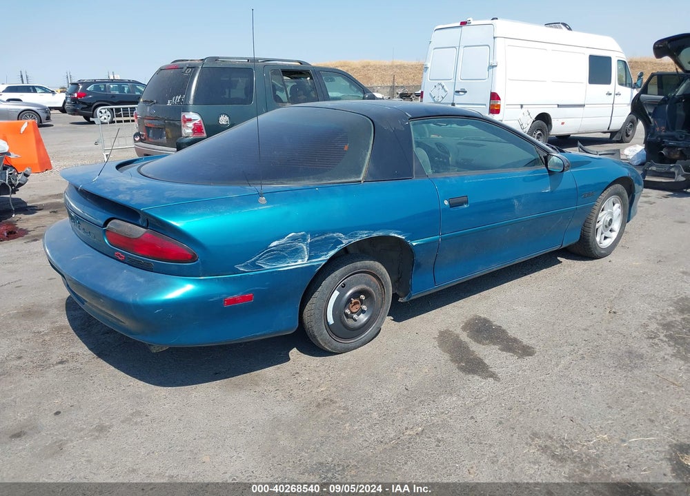 1994 CHEVROLET CAMARO Z28 VIN: 2G1FP22P7R2158075