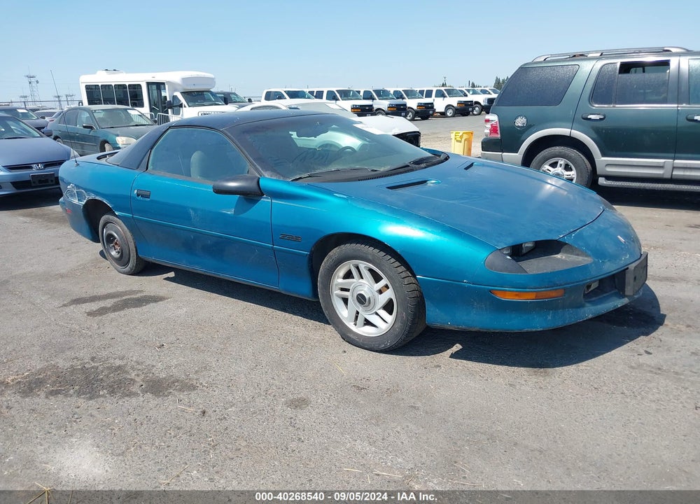 1994 CHEVROLET CAMARO Z28 VIN: 2G1FP22P7R2158075