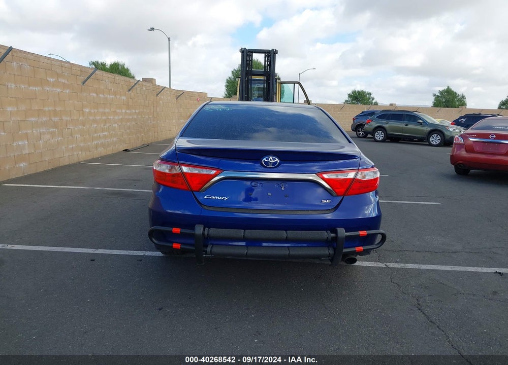 2016 TOYOTA CAMRY SE VIN: 4T1BF1FK1GU513536