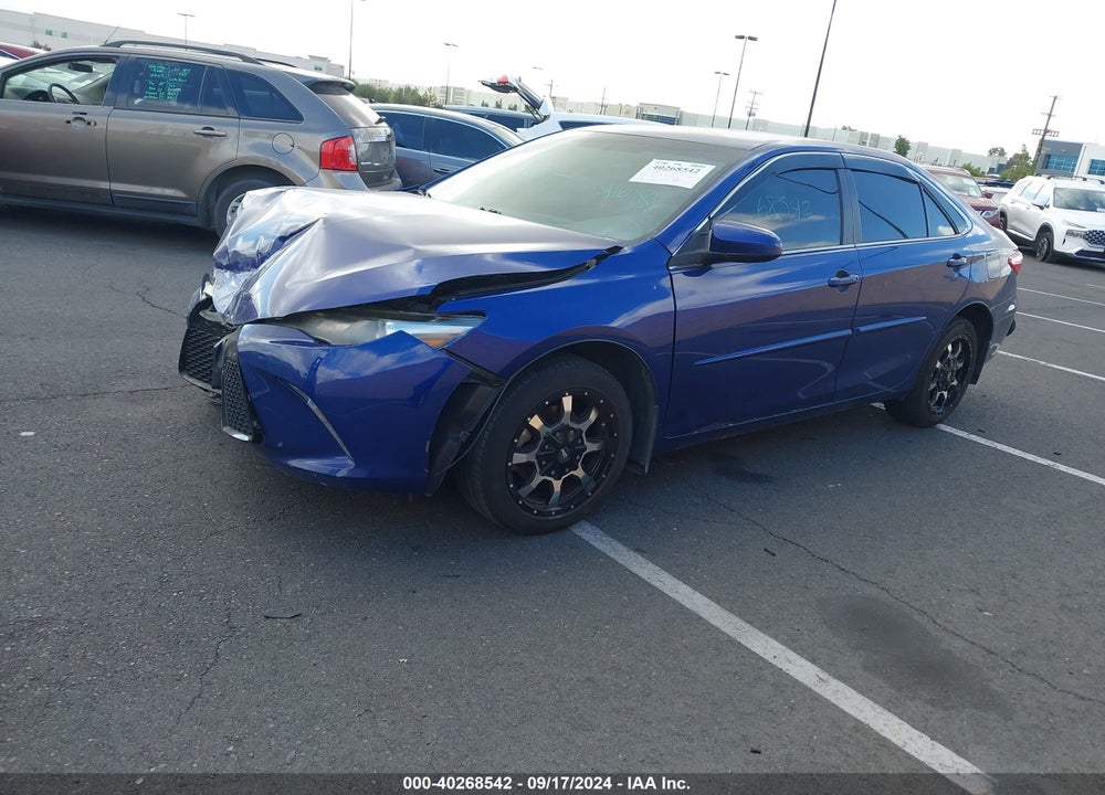 2016 TOYOTA CAMRY SE VIN: 4T1BF1FK1GU513536