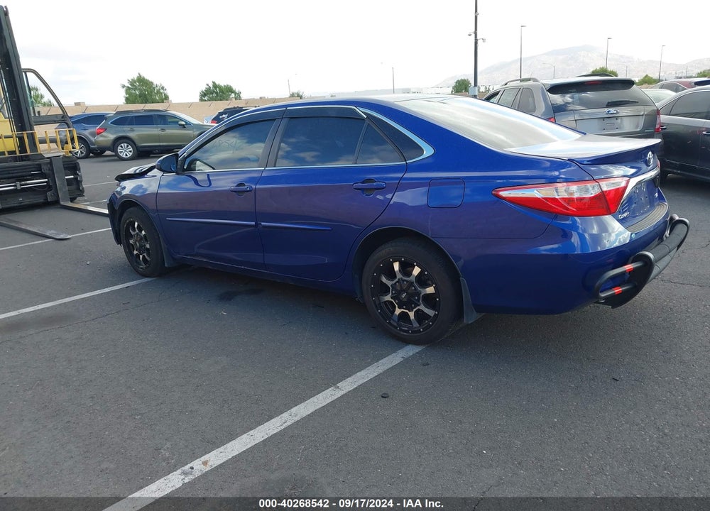 2016 TOYOTA CAMRY SE VIN: 4T1BF1FK1GU513536