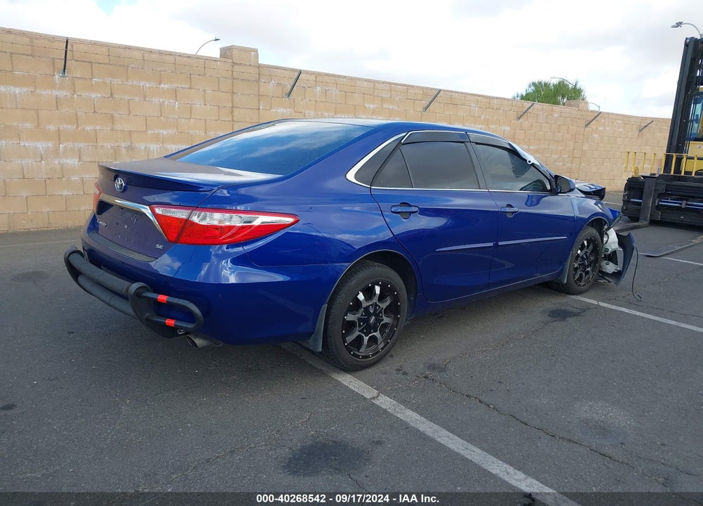 2016 TOYOTA CAMRY SE VIN: 4T1BF1FK1GU513536