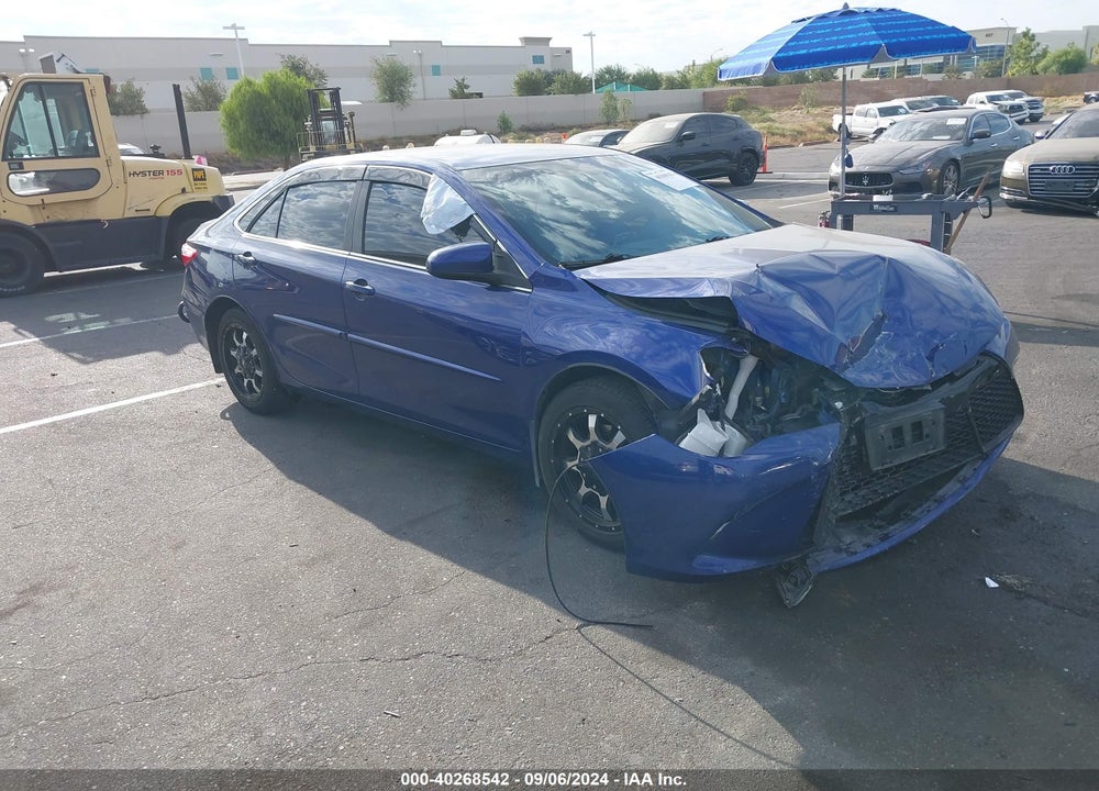 2016 TOYOTA CAMRY SE VIN: 4T1BF1FK1GU513536