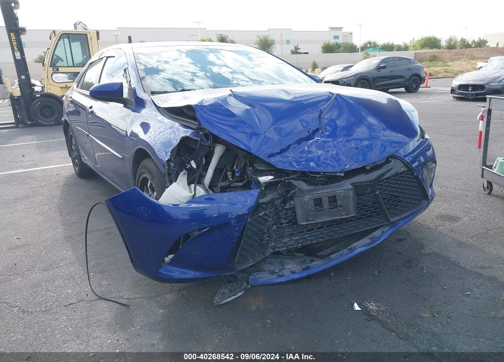 2016 TOYOTA CAMRY SE VIN: 4T1BF1FK1GU513536
