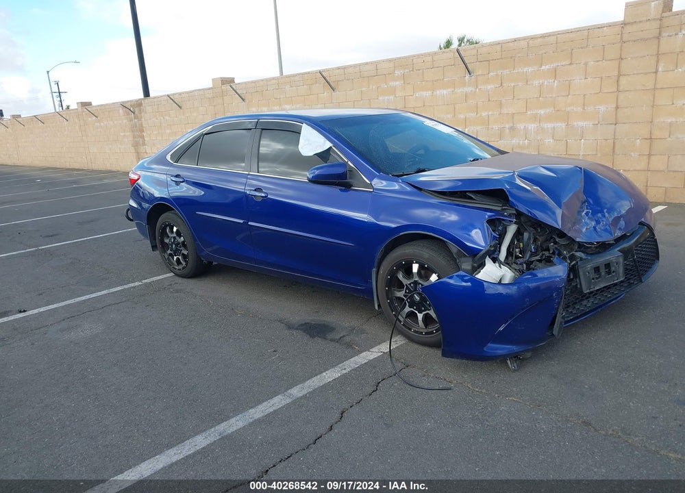 2016 TOYOTA CAMRY SE VIN: 4T1BF1FK1GU513536
