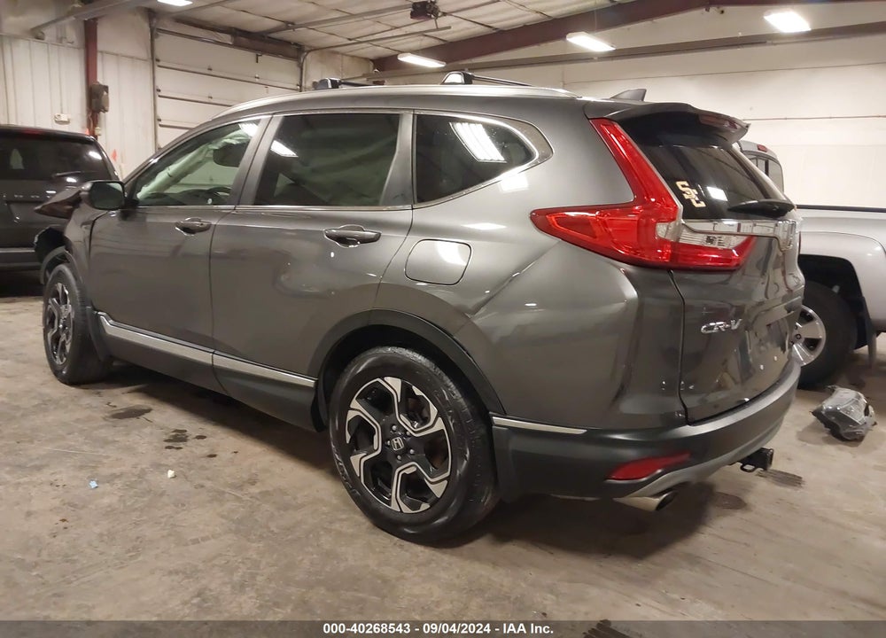 2019 HONDA CR-V TOURING VIN: JHLRW2H92KX015830