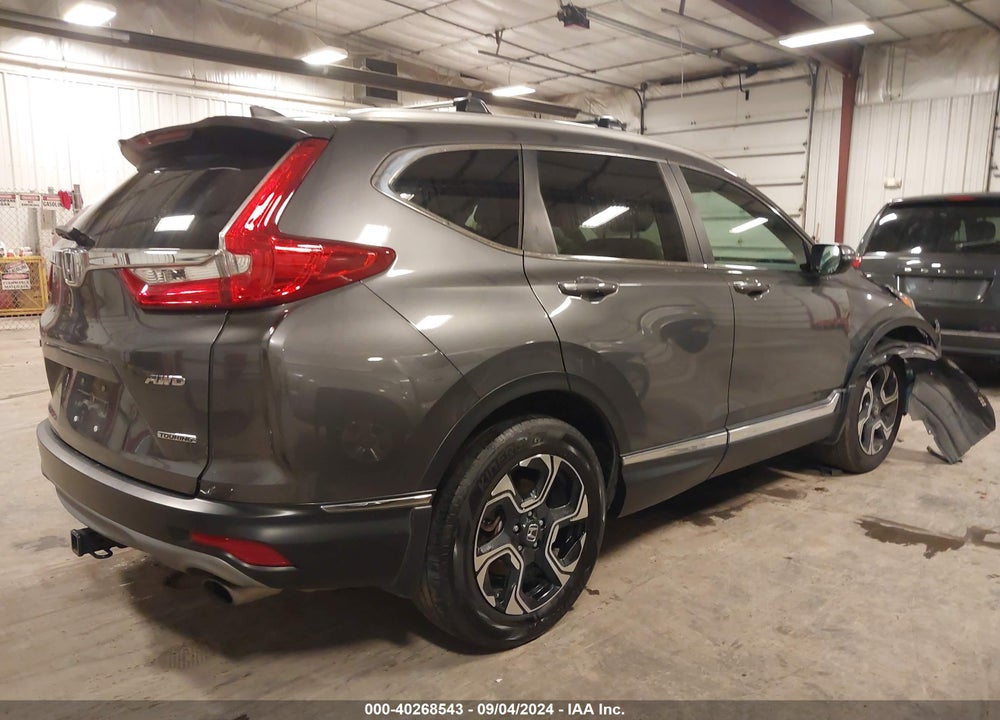 2019 HONDA CR-V TOURING VIN: JHLRW2H92KX015830