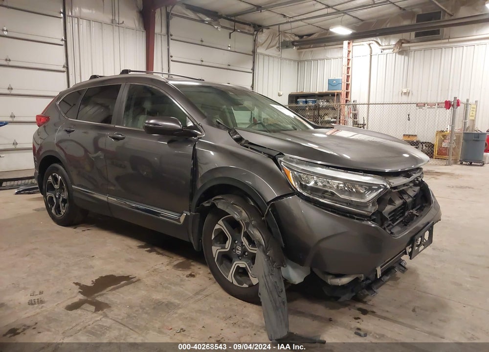 2019 HONDA CR-V TOURING VIN: JHLRW2H92KX015830