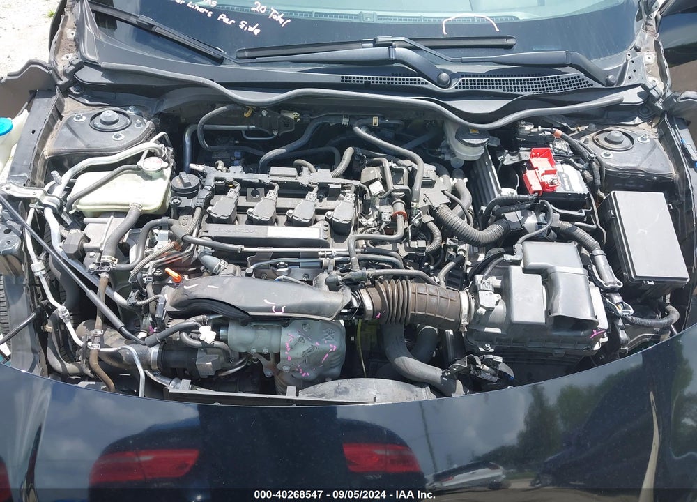 2018 HONDA CIVIC EX-L VIN: JHMFC1F78JX032746