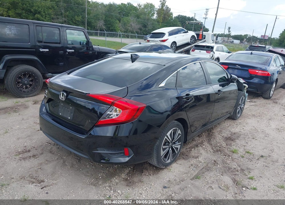 2018 HONDA CIVIC EX-L VIN: JHMFC1F78JX032746
