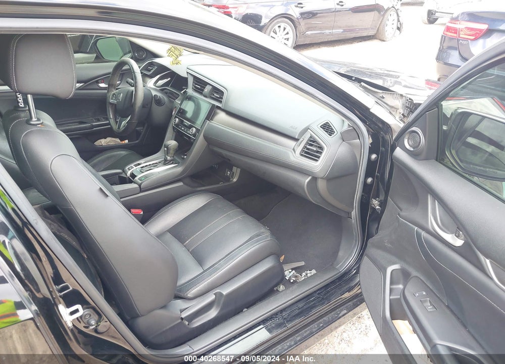 2018 HONDA CIVIC EX-L VIN: JHMFC1F78JX032746