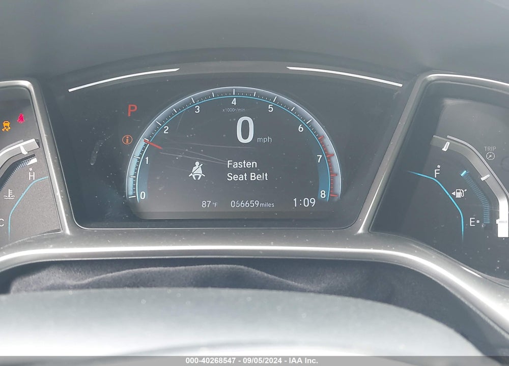 2018 HONDA CIVIC EX-L VIN: JHMFC1F78JX032746