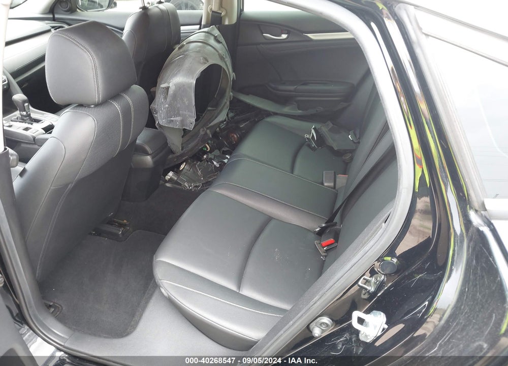 2018 HONDA CIVIC EX-L VIN: JHMFC1F78JX032746