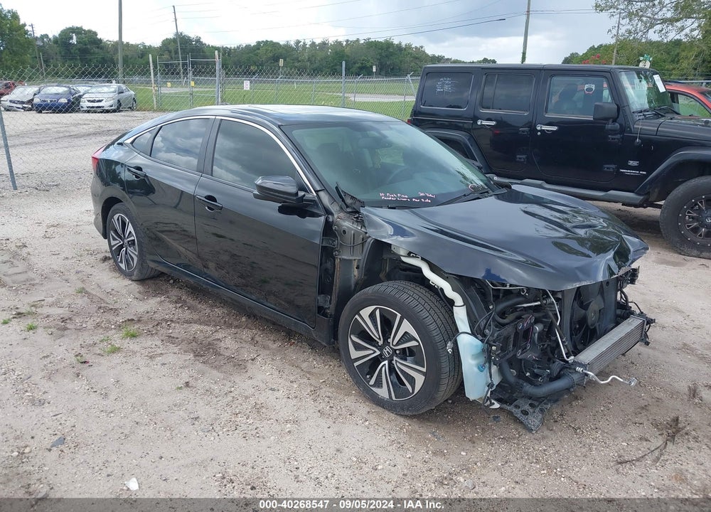 2018 HONDA CIVIC EX-L VIN: JHMFC1F78JX032746