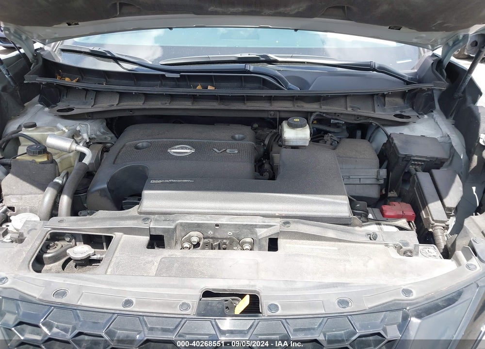 2022 NISSAN MURANO SV FWD VIN: 5N1AZ2BJ8NC124272