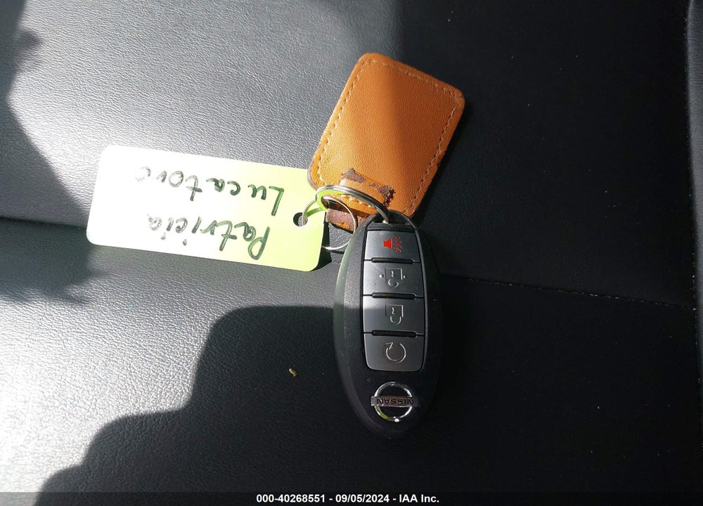 2022 NISSAN MURANO SV FWD VIN: 5N1AZ2BJ8NC124272