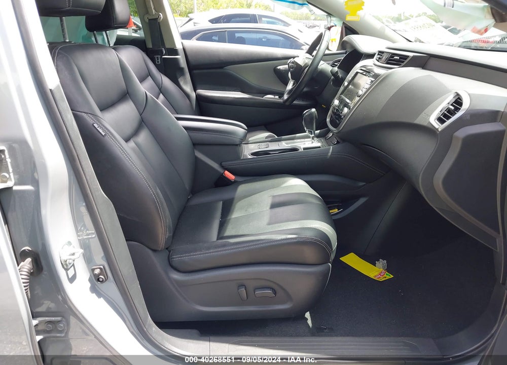 2022 NISSAN MURANO SV FWD VIN: 5N1AZ2BJ8NC124272
