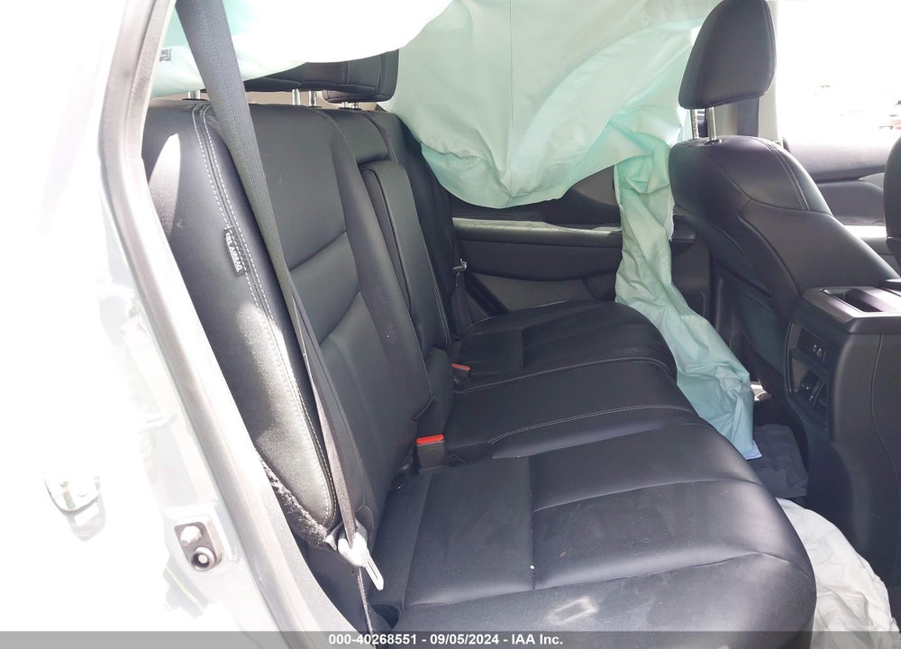 2022 NISSAN MURANO SV FWD VIN: 5N1AZ2BJ8NC124272
