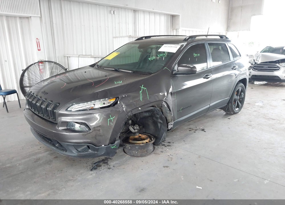 2018 JEEP CHEROKEE LIMITED FWD VIN: 1C4PJLDB7JD531487