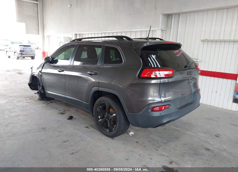 2018 JEEP CHEROKEE LIMITED FWD VIN: 1C4PJLDB7JD531487