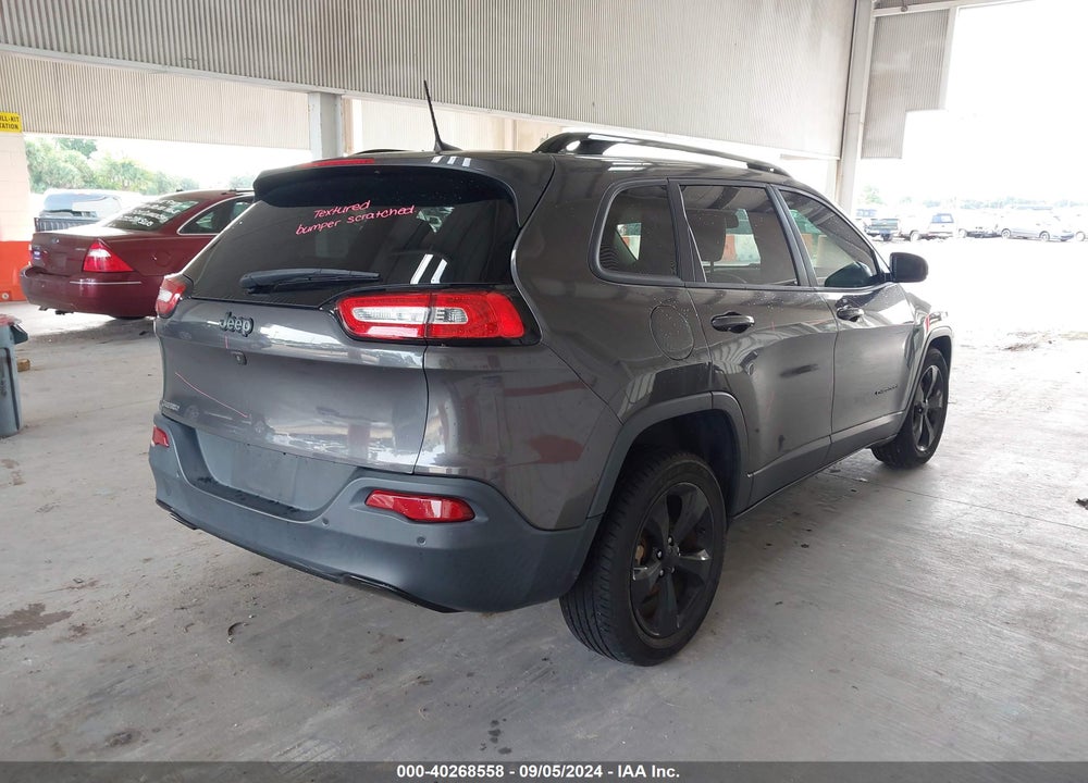 2018 JEEP CHEROKEE LIMITED FWD VIN: 1C4PJLDB7JD531487