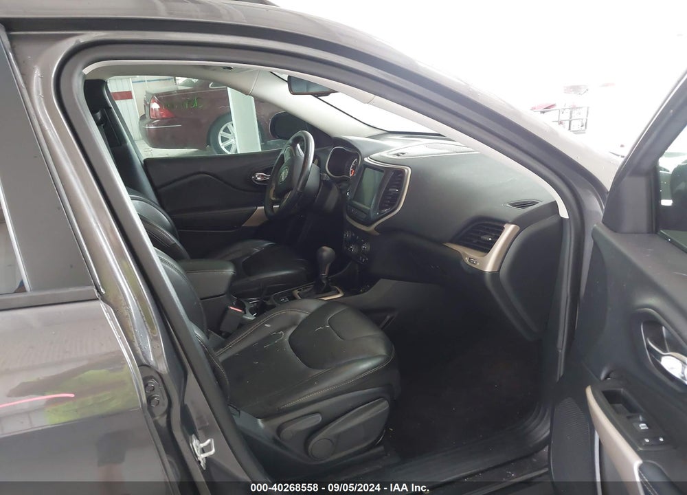 2018 JEEP CHEROKEE LIMITED FWD VIN: 1C4PJLDB7JD531487