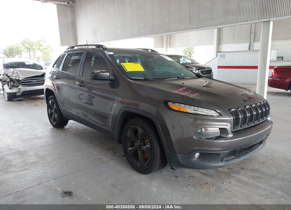2018 JEEP CHEROKEE LIMITED FWD VIN: 1C4PJLDB7JD531487