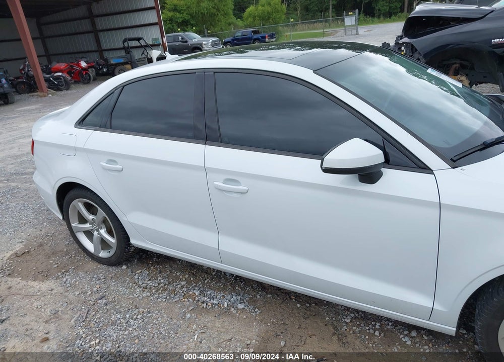 2015 AUDI A3 1.8T PREMIUM VIN: WAUACGFF7F1068764