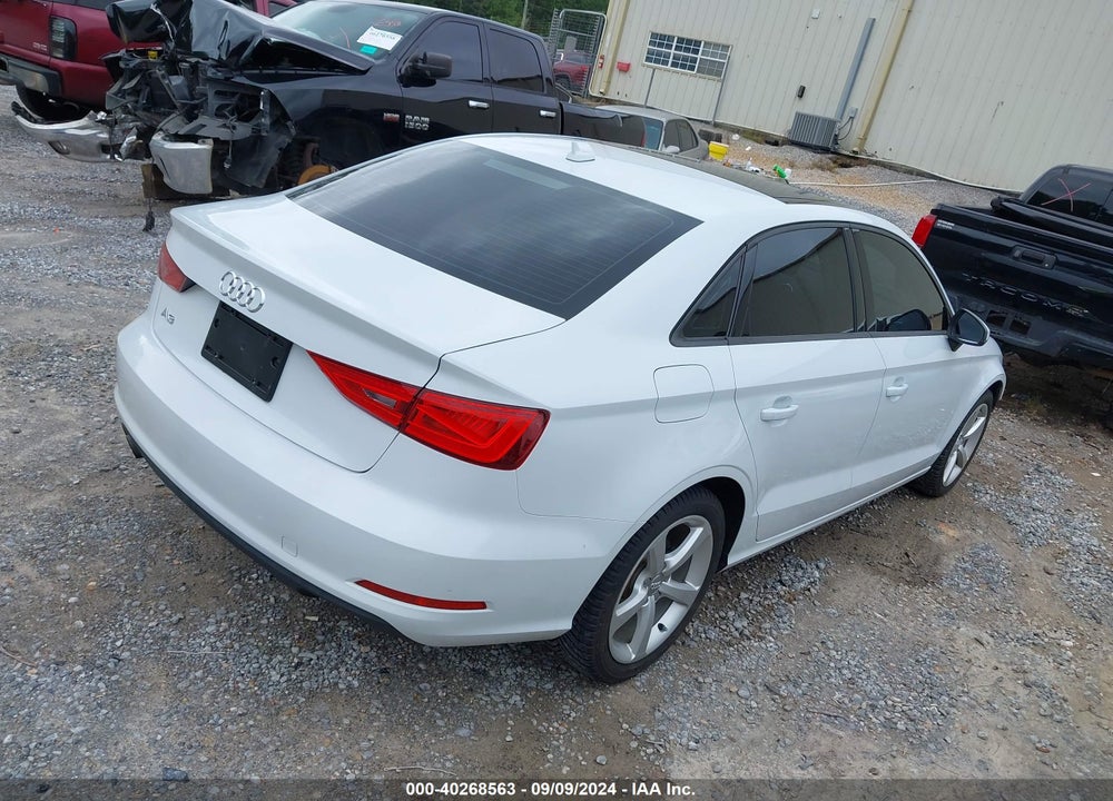 2015 AUDI A3 1.8T PREMIUM VIN: WAUACGFF7F1068764