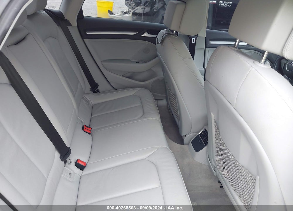 2015 AUDI A3 1.8T PREMIUM VIN: WAUACGFF7F1068764