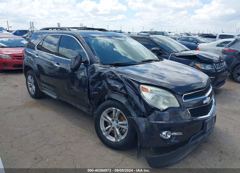 2013 CHEVROLET EQUINOX 2LT VIN: 2GNALPEK3D6184322