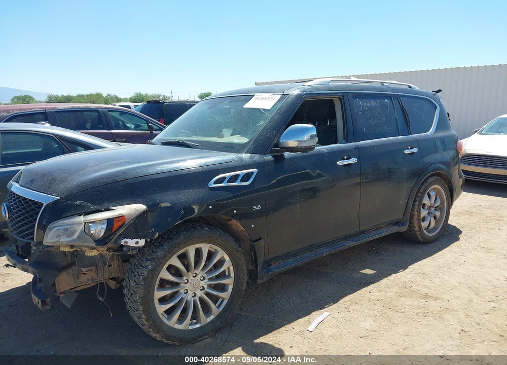 2015 INFINITI QX80 VIN: JN8AZ2NF5F9572242