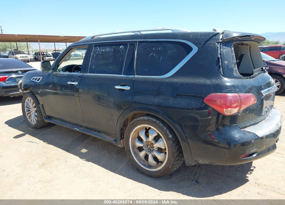 2015 INFINITI QX80 VIN: JN8AZ2NF5F9572242