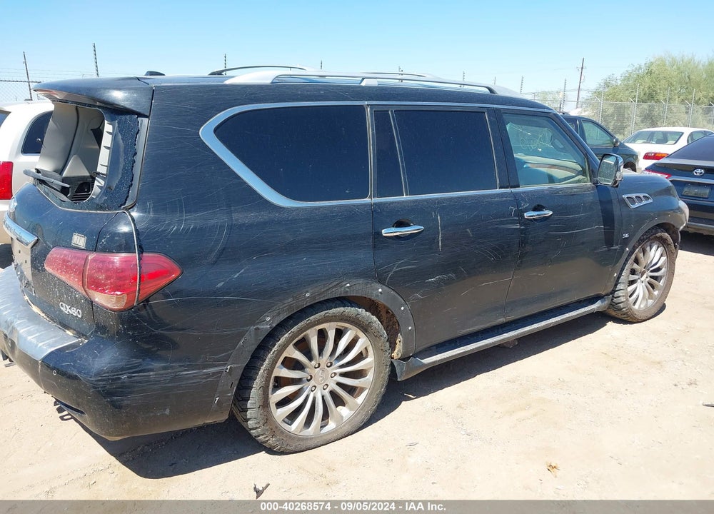 2015 INFINITI QX80 VIN: JN8AZ2NF5F9572242