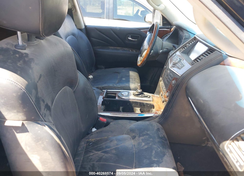 2015 INFINITI QX80 VIN: JN8AZ2NF5F9572242