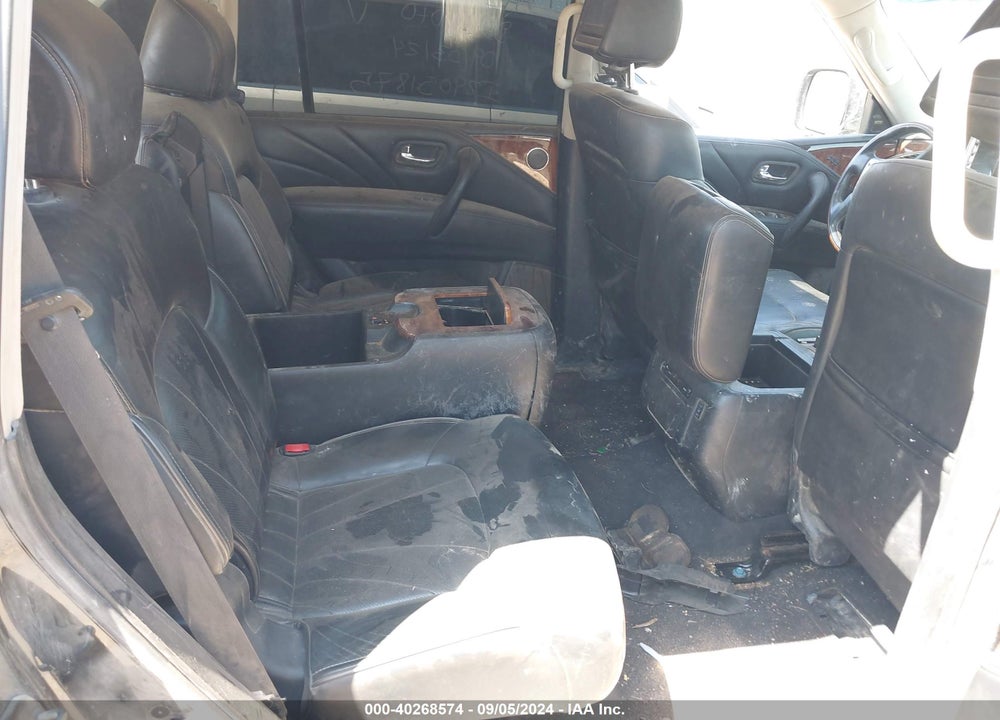 2015 INFINITI QX80 VIN: JN8AZ2NF5F9572242
