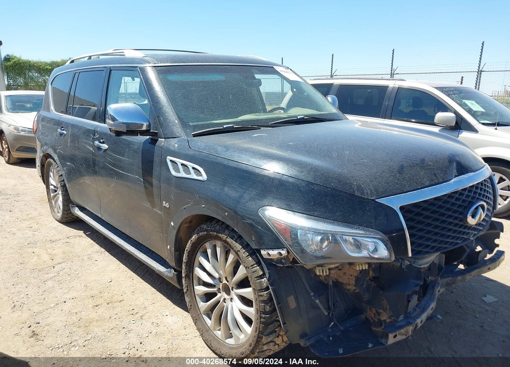 2015 INFINITI QX80 VIN: JN8AZ2NF5F9572242