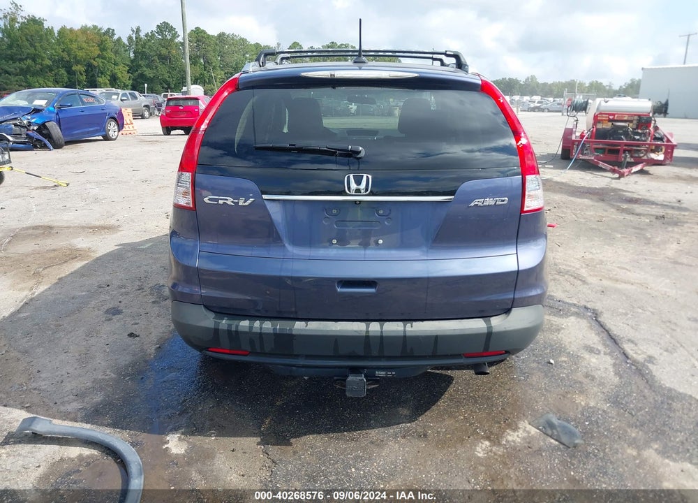 2014 HONDA CR-V VIN: 5J6RM4H79EL092990