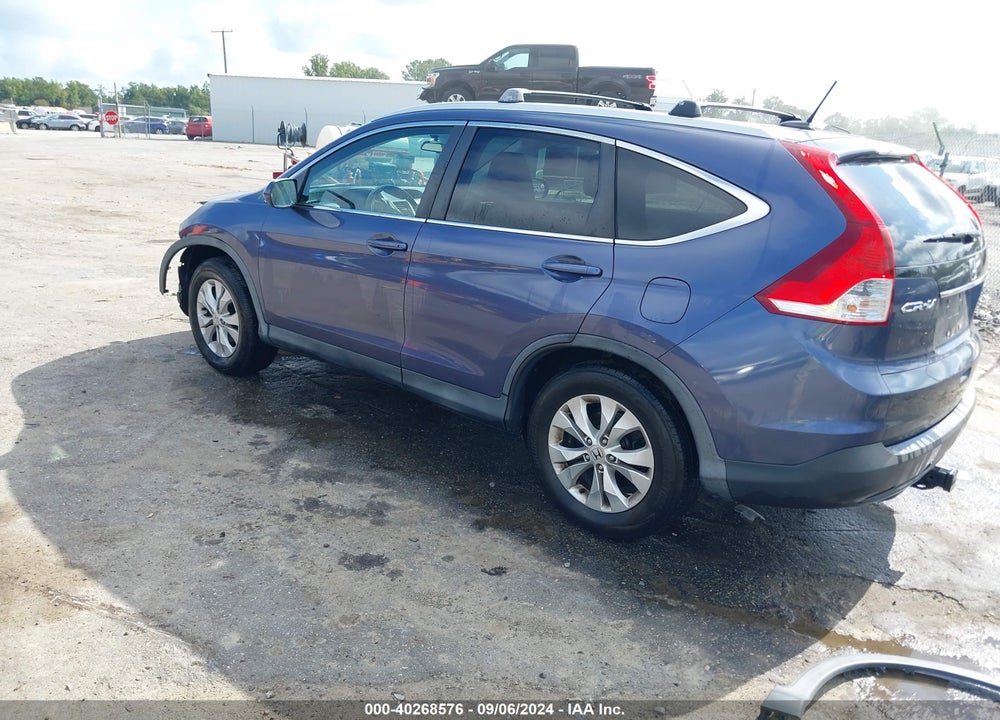 2014 HONDA CR-V VIN: 5J6RM4H79EL092990