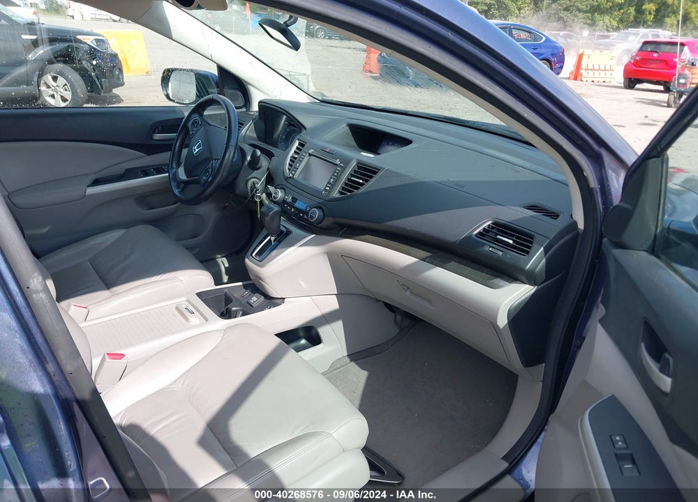 2014 HONDA CR-V VIN: 5J6RM4H79EL092990
