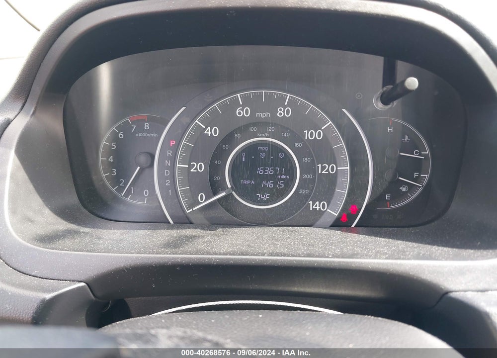 2014 HONDA CR-V VIN: 5J6RM4H79EL092990