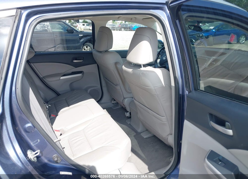 2014 HONDA CR-V VIN: 5J6RM4H79EL092990