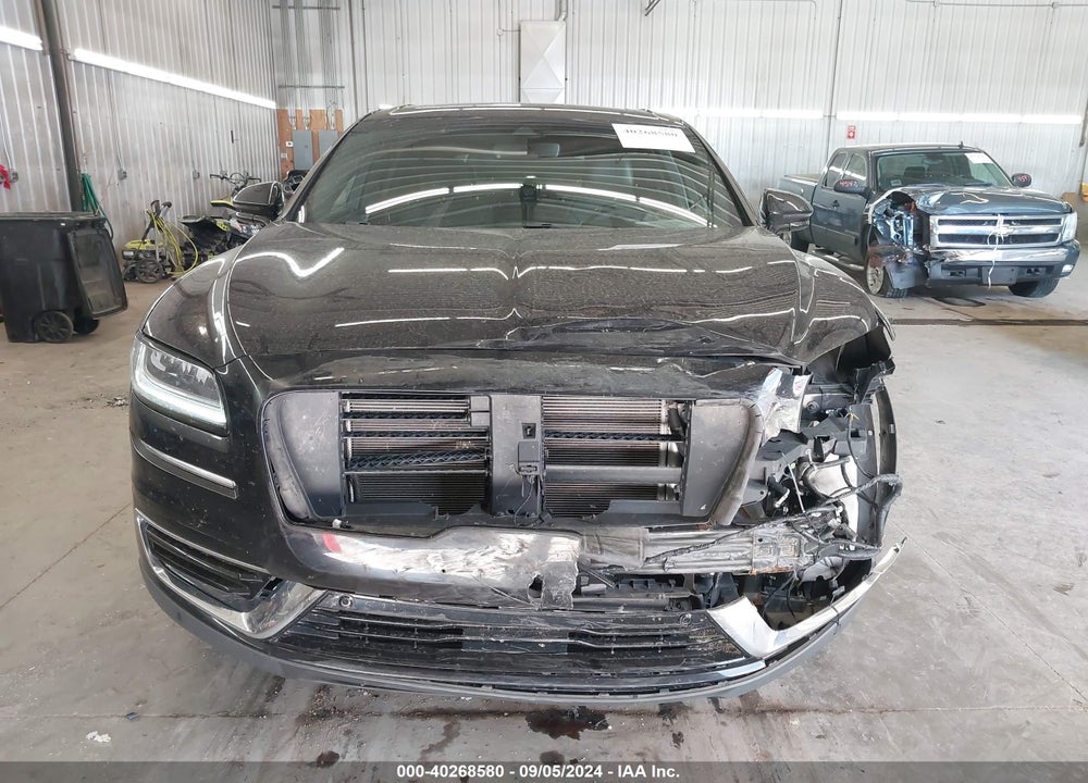 2019 LINCOLN NAUTILUS RESERVE VIN: 2LMPJ8L99KBL31598