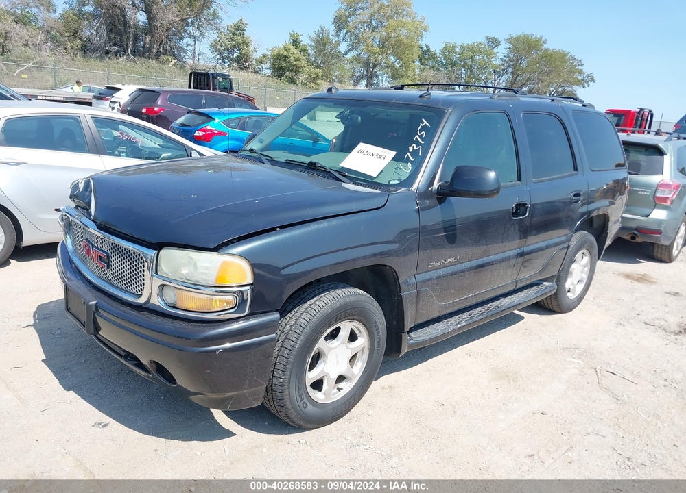 2004 GMC YUKON DENALI VIN: 1GKEK63U04J106096