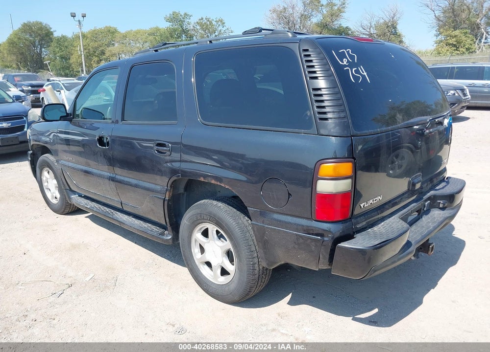 2004 GMC YUKON DENALI VIN: 1GKEK63U04J106096