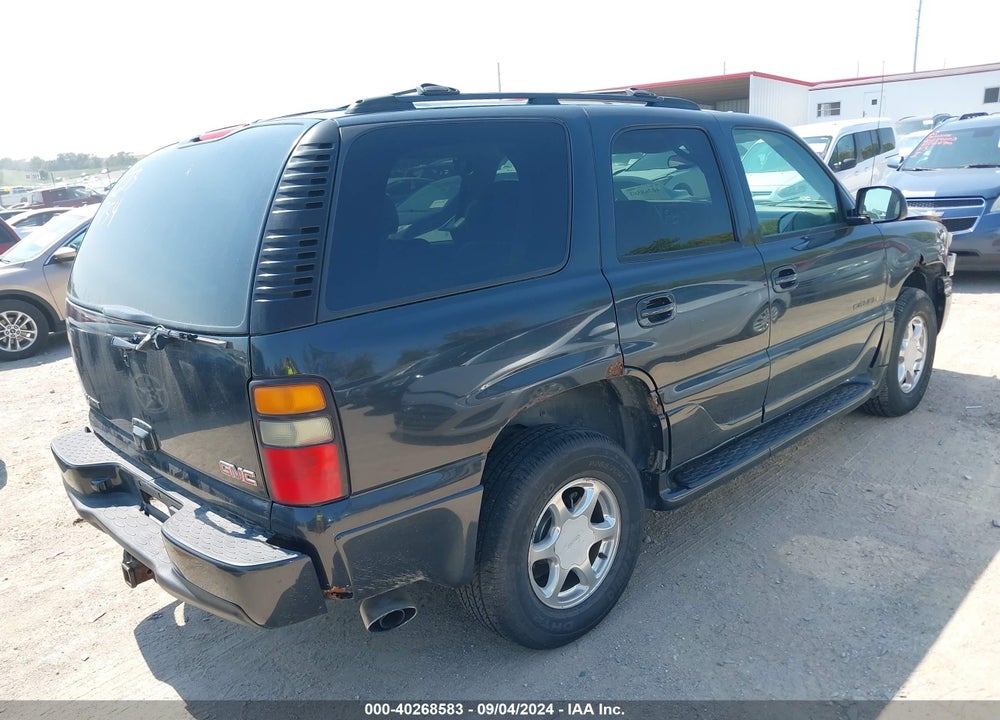 2004 GMC YUKON DENALI VIN: 1GKEK63U04J106096