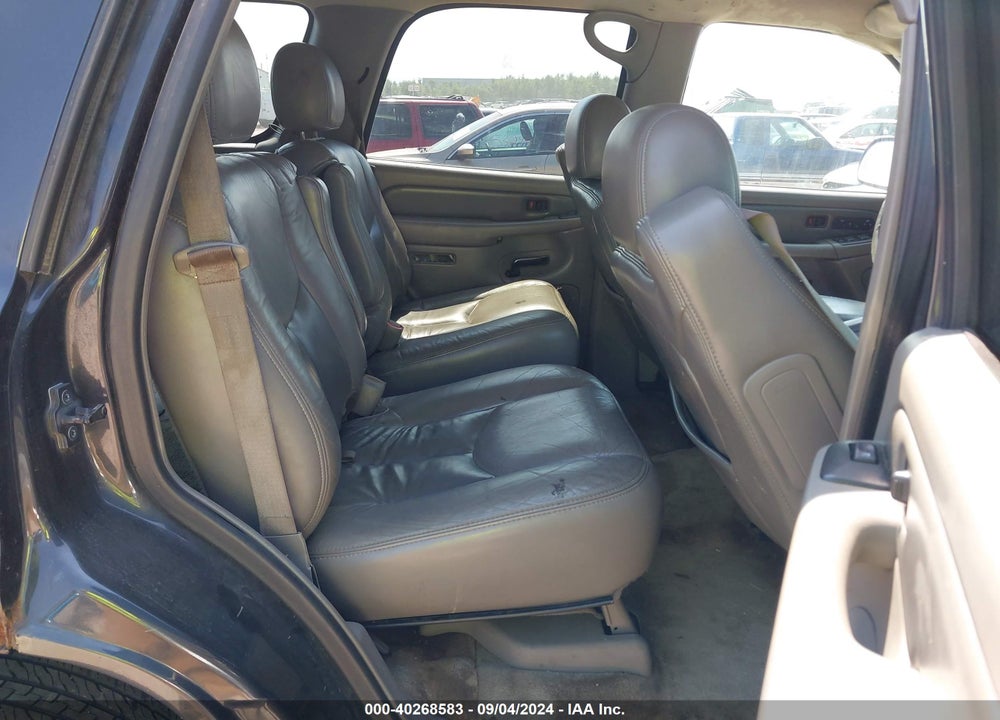 2004 GMC YUKON DENALI VIN: 1GKEK63U04J106096
