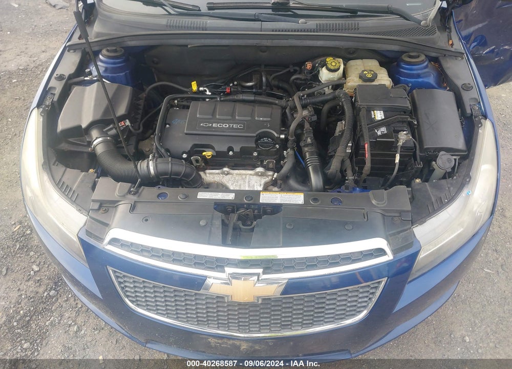 2012 CHEVROLET CRUZE 1LT VIN: 1G1PF5SC8C7152758